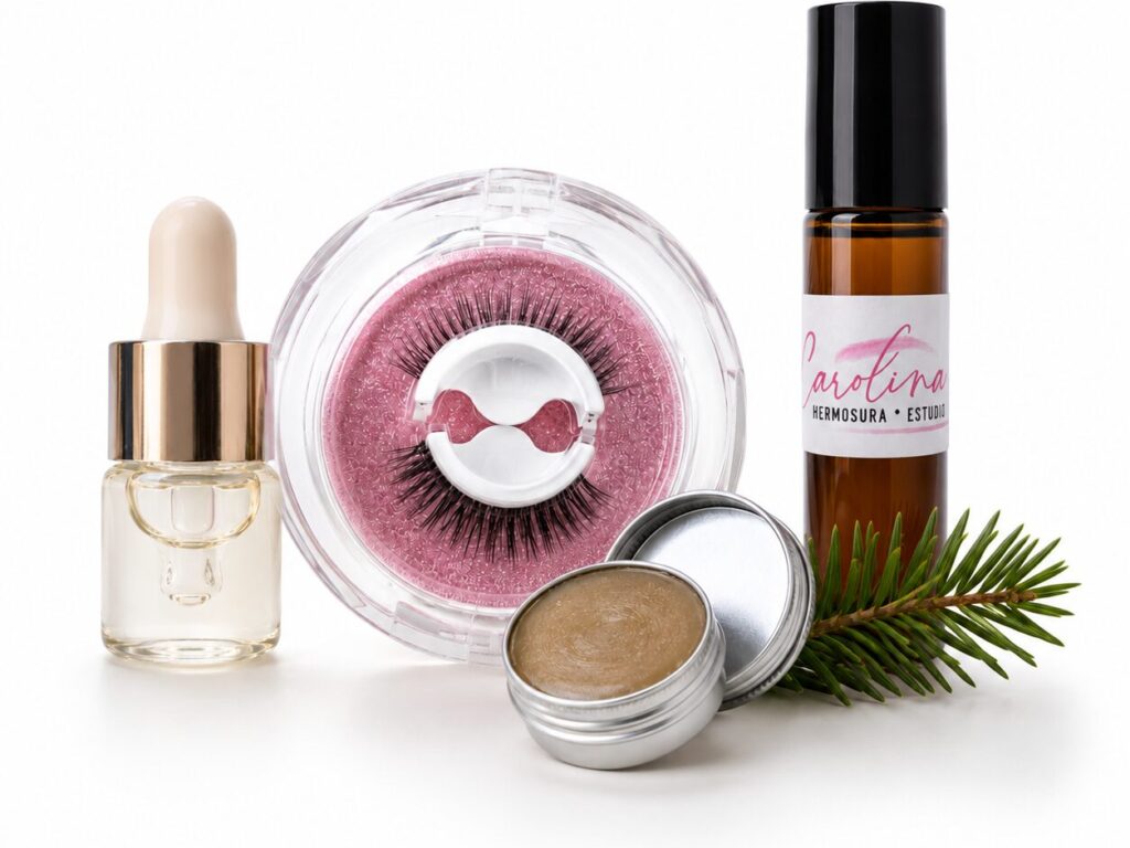 Kit pestañas y cejas