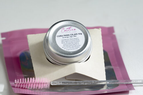 Cera para cejas