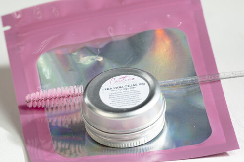 Cera para cejas