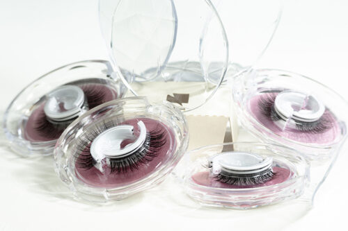 Pestañas autoadheribles