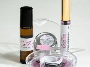 Kit pestañas y cejas