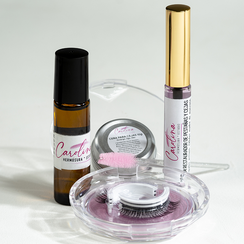 Kit pestañas y cejas