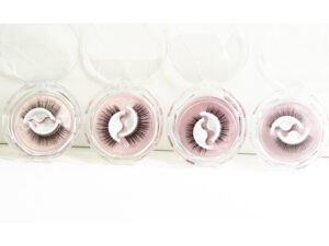 Pestañas autoadheribles