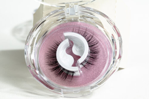 Pestañas autoadheribles